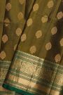 Coimbatore Soft Silk Mehendi Green Saree