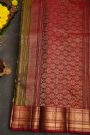 Coimbatore Soft Silk Mehendi Green Saree