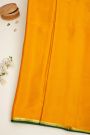 Mysore Crepe Mustard Saree