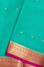 Mysore Crepe Sky Blue Saree