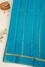 Mysore Crepe Royal Blue Saree