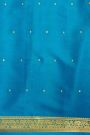 Mysore Crepe Royal Blue Saree