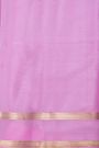 Mysore Crepe Sea Blue Saree