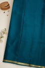 Mysore Crepe Navy Blue Saree