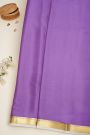 Mysore Crepe Lilac Saree