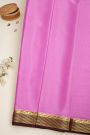 Mysore Crepe Pink Saree