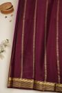 Mysore Crepe Pink Saree