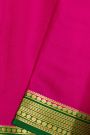 Mysore Crepe Magenta Saree