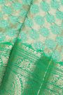 Bandhani Silk Sky Blue Saree