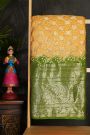 Bandhani Silk Mustard Saree