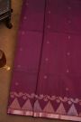 Coimbatore Soft Silk Wine Saree