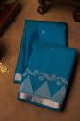 Coimbatore Soft Silk Blue Saree
