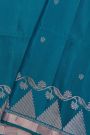 Coimbatore Soft Silk Blue Saree