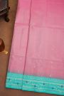 Coimbatore Soft Silk Baby Pink Saree