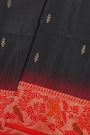Coimbatore Soft Silk Black Saree