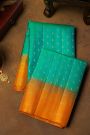 Coimbatore Soft Silk Sea Green Saree