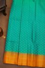 Coimbatore Soft Silk Sea Green Saree