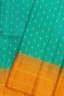 Coimbatore Soft Silk Sea Green Saree