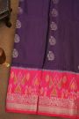 Coimbatore Soft Silk Navy Blue Saree
