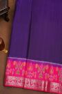 Coimbatore Soft Silk Navy Blue Saree