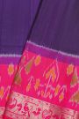 Coimbatore Soft Silk Navy Blue Saree