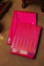 Coimbatore Soft Silk Pink Saree