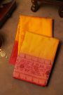Coimbatore Soft Silk Orange Saree