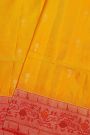 Coimbatore Soft Silk Orange Saree
