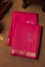 Coimbatore Soft Silk Pink Saree