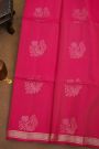 Coimbatore Soft Silk Pink Saree