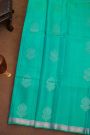Coimbatore Soft Silk Sea Green Saree
