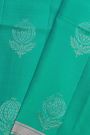 Coimbatore Soft Silk Sea Green Saree