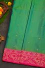 Coimbatore Soft Silk Green Saree