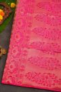 Coimbatore Soft Silk Green Saree