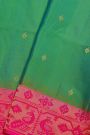 Coimbatore Soft Silk Green Saree
