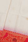 Coimbatore Soft Silk Off White Saree