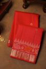 Coimbatore Soft Silk Red Saree