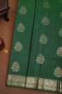 Coimbatore Soft Silk Bottle Green Saree