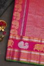 Gadwal Silk Purple Saree