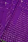 Gadwal Silk Purple Saree