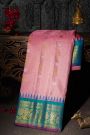 Gadwal Silk Pink Saree