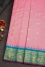 Gadwal Silk Pink Saree