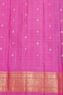 Gadwal Silk Yellow Saree