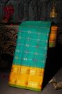 Gadwal Silk Sea Green Saree
