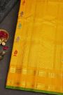 Gadwal Silk Sea Green Saree