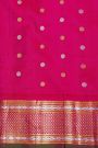 Gadwal Silk Navy Blue Saree