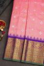 Gadwal Silk Pink Saree