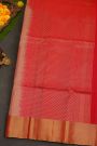 Coimbatore Soft Silk Brown Saree