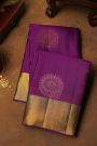 Coimbatore Soft Silk Purple Saree