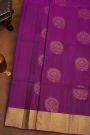 Coimbatore Soft Silk Purple Saree